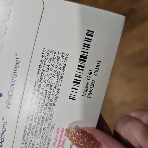 Color Street Nail Strips - Mojave Gold - Picture 3 of 3